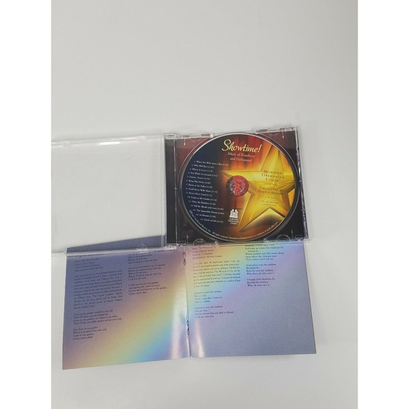 Showtime by Mormon Tabernacle Choir (CD, 2007) Music of Broadway and Hollywood - Picture 5 of 6